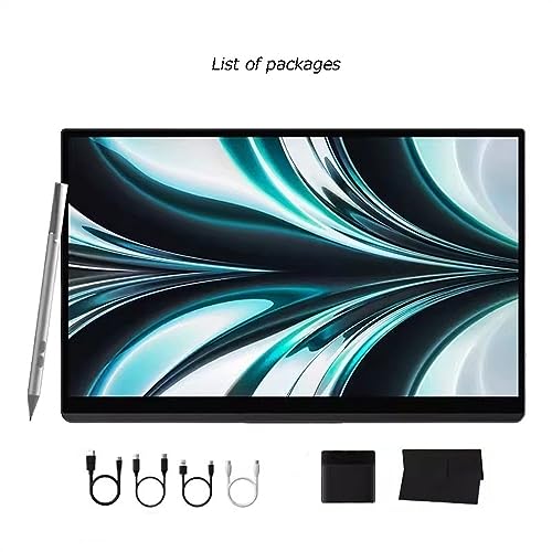 Image of Second Screen 13.3 inch IPS Portable Monitor OLED Touch Cell Phone Secondary Screen 3840 * 2160 Resolution Office Game External Gaming