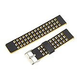 Hosie Correa de Cuero para Reloj Inteligente, Correa de Reloj de Cuero Cómoda y Agradable para la Piel para Realme Watch 2 Hosie Correa de Cuero para Reloj Inteligente, Correa de Reloj de Cuero Cómoda y Agradable para la Piel para Realme Watch 2