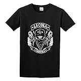 La Coka Nostra American Hip Hop Group Castop Clothing Graphic Top Unisex 100% Cotton Short-Sleeve T-Shirts Black S