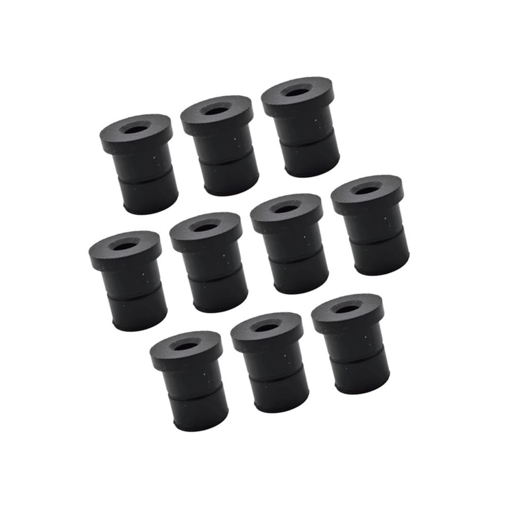 Soporte de choque para motosierra 350 amortiguador de goma 503869201 kit de 10 unidades