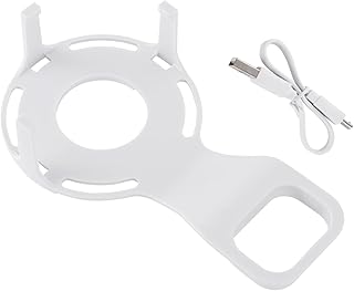 NUOBESTY Wall Mount for Smart Speaker Compatible with Echo Dot No Tools Required for Kitchen, Living Room, Bathroom