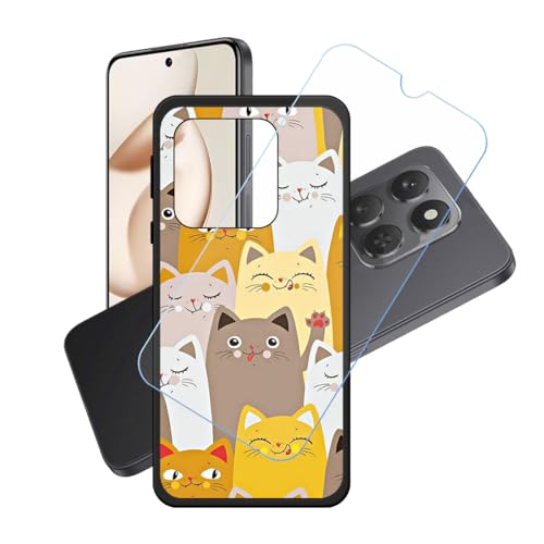Honor X7d 5GpKXXN[KXtGYDQQKJP[XA_ȃ\tgیP[XJo[Honor X7d 5GpVRWFTPUP[XJo[i6.77 "j- LH77