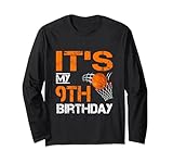 It's My 9th Birthday Basketball Lover Boy Girl