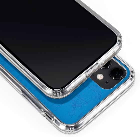 Skinit Clear Phone Case Compatible with iPhone 11 - Officially Licensed NBA Oklahoma City Thunder Primary Logo Design