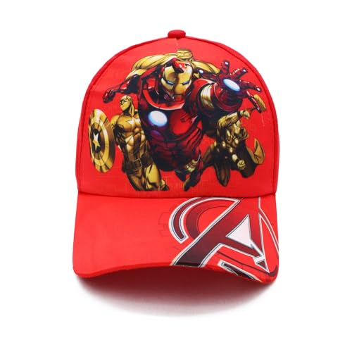 Image of VRITRAZ Children's Baseball Cap for Boys & Girls | Adjustable Lightweight Casual Hat | Breathable Summer Sports Cap for School, Travel, Beach & Outdoor Play (4-12 Years)