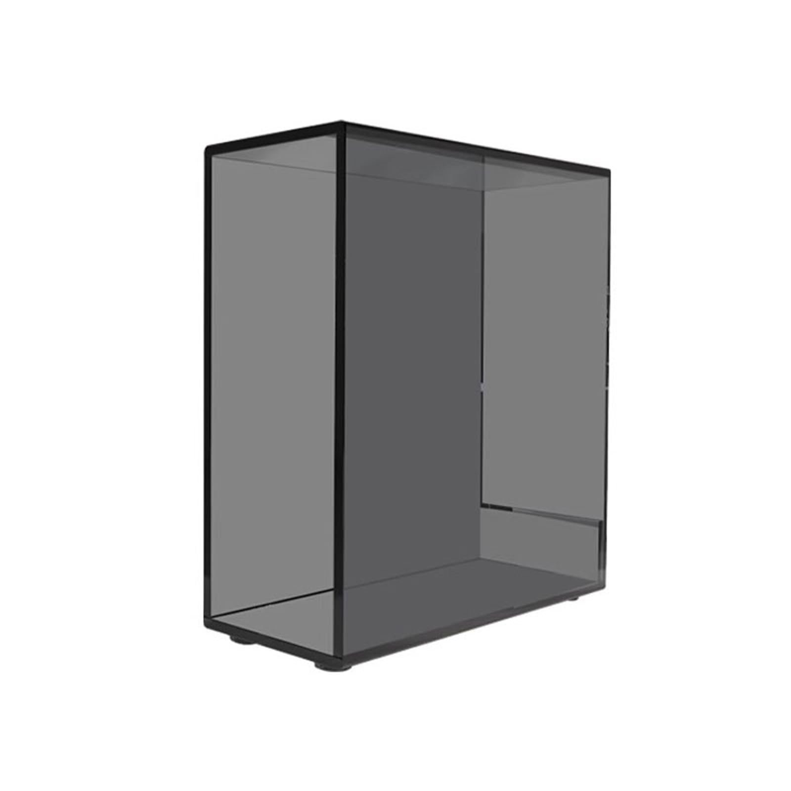 guiling-1986 DVD Shelf Organizer Desktop Light Luxury Acrylic Vinyl Record Storage Rack Home CD Magazine Shelf CD Storage Rack