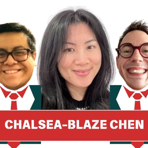 『18 - DIMSUMX & The Future of Heart-Centered Networking: A Conversation with Chalsea-Blaze Chen』のカバーアート