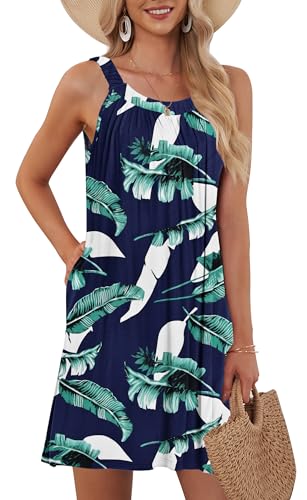 Vestido de playa para mujer ideal para vacaciones de verano