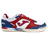 joma top flex nobuck 803  Joma Zapatilla Top Flex 820 IN Talla 43, Color Blanco, Rojo