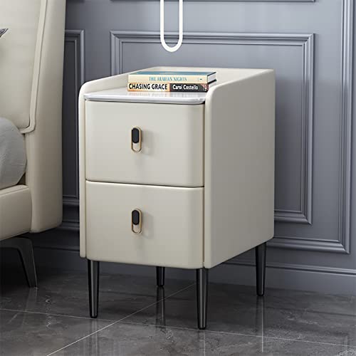 Table de chevet étroite pour petits espaces et studio moderne