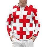 polo corpo militare croce rossa Varietà di taglie: disponibile in S, M, L, XL e 2XL, i nostri polo da uomo Red Cross 1 si adattano a una varietà di tipi di corpo. Goditi la vestibilità ideale con la nostra elegante camicia a maniche lunghe da uomo, progettata per un comfort tutto il giorno