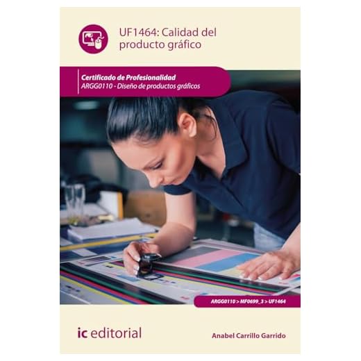 Calidad del producto gráfico. ARGG0110 - Diseño de productos gráficos (FORMACION)