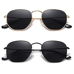 2 Pack-gold Gray+black Gray