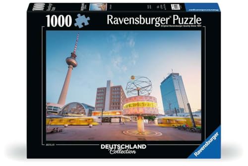 Rompecabezas Ravensburger 1000 piezas de Berlín para coleccionistas adultos