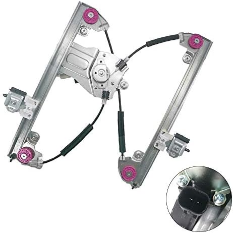 SONTIAN 751-739 Front Left Driver Side Power Window Regulator W/Motor Fit for 2012-2015 Chevy Cruze (2Pins) & 2016 Chevy Cruze Limited W/O Anti-Pinch Function