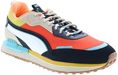 PUMA City Rider Puma Hill Camp Cherry Tomato/Puma Black/Bamboo 9 D (M) | Image 3