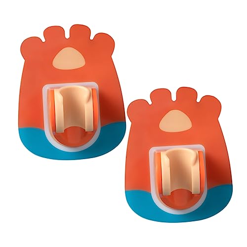 BEBEMOKO 2 soportes de ducha, organizadores de manguera de despensa, soporte universal para brazo de ducha, soporte de ducha de mano, soporte de aspersor, soporte de rociador de ducha, kit difusor sin