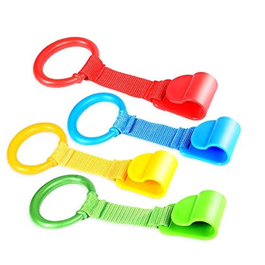 Anillas Para Cunas y Parques Grande,Pack de 4