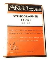 Stenographer-typist, GS-1 through GS-7;: The complete study guide for scoring high, 066801380X Book Cover