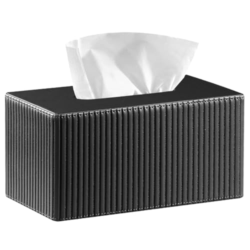 Boîte à mouchoirs cuir synthétique anti-déchirure à aimant - 2