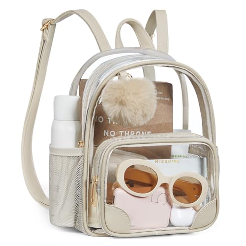 Missnine Anti-theft Clear Backpack
