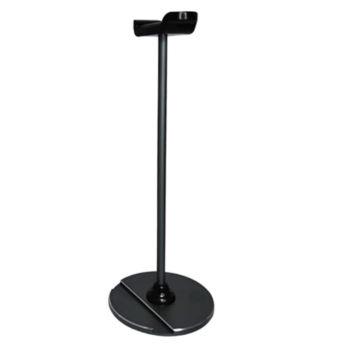 Kopfhörerständer Kopfhörerhalter Aus Metall Mit Rutschfestem, Geeignet Für Alle Kopfhörer Stabil & Platzsparend(Black)