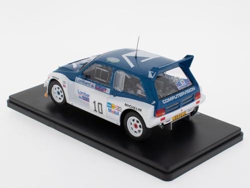 OPO 10 - 1/24 scale model car compatible with MG Metro 6R4 - Pond-Arthur - RAC Rally GB - 1985 - WRC520, Medium - Image 4