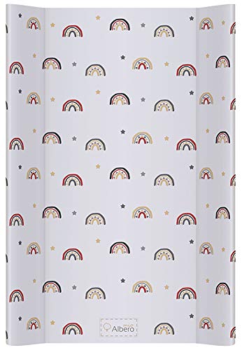 Cuscino fasciatoio, lavabile, privo di sostanze nocive, colore grigio MM70 404