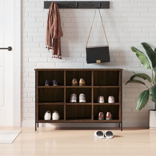 Étagère à chaussures 100 cm pour optimiser l'espace et éliminer le désordre