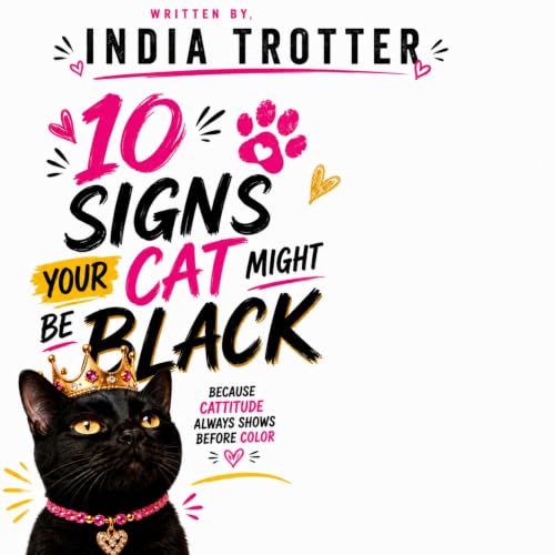 10 Signs Your Cat Might Be Black cover art
