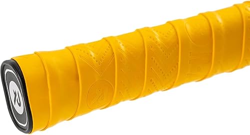 Miniatura 6 de Evolve - Cinta de agarre para raqueta, paquete de 5 unidades, varios colores, agarre antideslizante para raquetas de tenis, bádminton, squash,