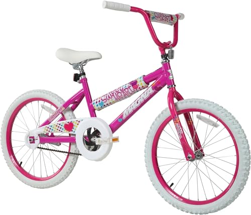 Dynacraft Magna Sweetheart 20' Children's Bike – Fun and Colorful Design, Sturdy and Durable, Perfect for Kids Learning to Ride, Easy to Assemble, Ideal for Young Riders