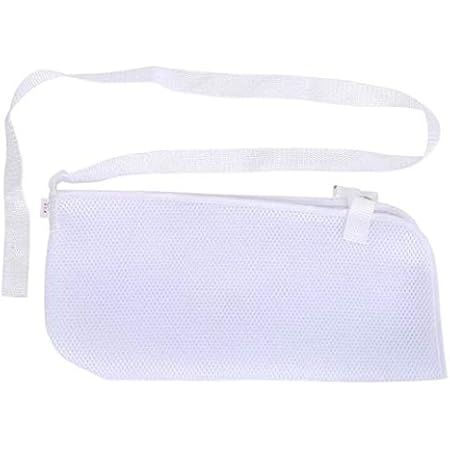 Amazon 腕骨折 麻痺 腕吊り 腕吊りアームホルダー メッシュホワイト Mother S Hand 腕用