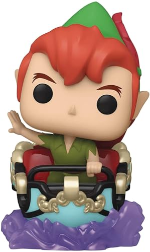 En Oferta Funko Pop! Ride: Disney 65Th - Peter &Amp; Flight Car