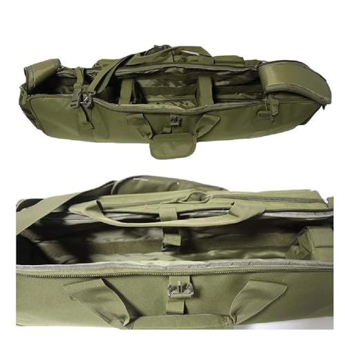 Tactical Gun Bag ,Military Army Airsoft Rifle Carry Case for CS Hunting Shooting Paintball with Portable Shoulder Strap A - Image 5
