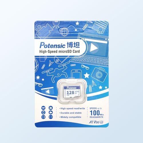 Potensic ATOM 3-Axis Gimbal 4K GPS Drone, Standard Kit Bundle with 1 Potensic 128GB Micro Memory Card - Image 6