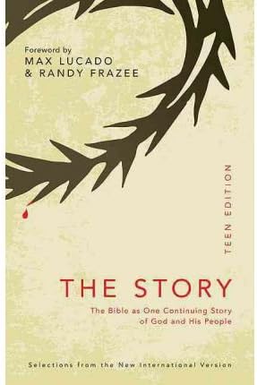 [(The Story: The Bible as One Continuing Story of God and His People )] [Author: Zondervan] [Apr-2011]
