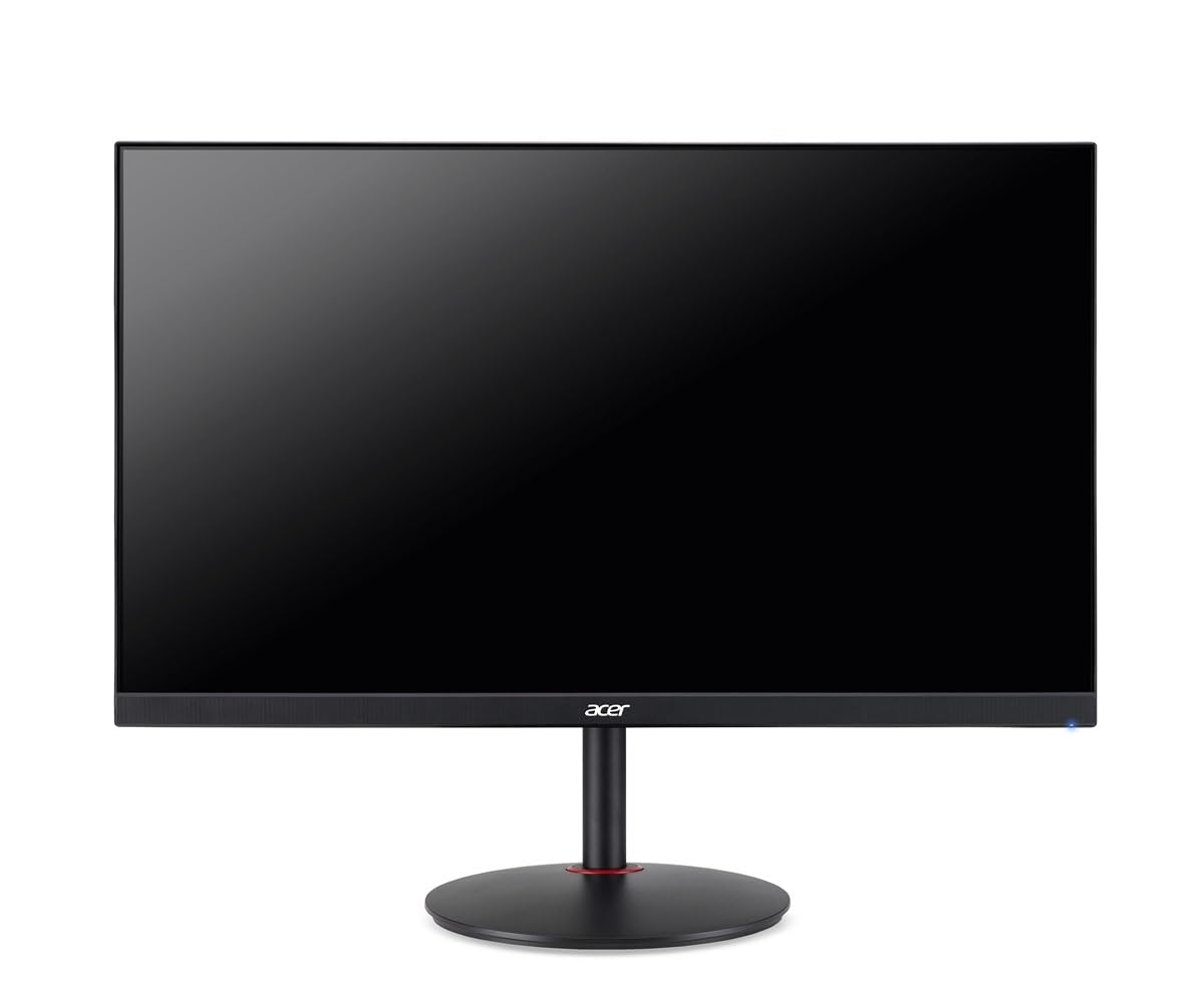 ACER Nitro (XV272UV3bmiiprx) 27" QHD Gaming Monitor 68,6 cm (27,0 Zoll), 180Hz DP/144Hz HDMI, 350nits, 1ms/0.5ms (GTG),