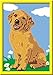 Produktbild Ravensburger CreArt 28511 - Kleiner Golden Retriever - Malen nach Zahlen Hund für Kinder ab 7 Jahre