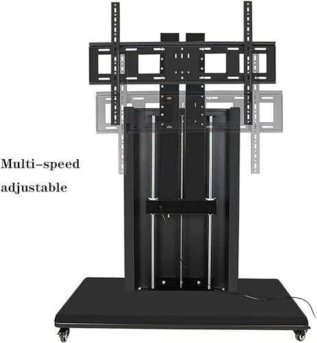 Soporte móvil para TV con control inteligente y columnas dobles miniatura 6