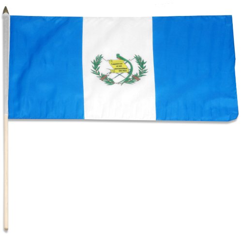 US Flag Store Guatemala Flag, 12 by 18-Inch
