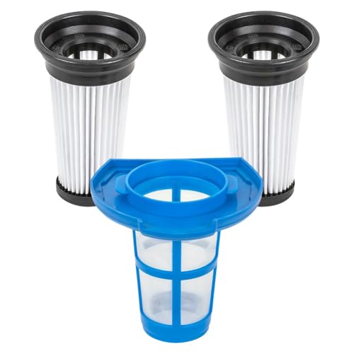2 filtros de pó para aspirador sem fios Moosoo Xl-618A Geemo G201, ferramentas de limpeza de pó para casa, peças de substituição