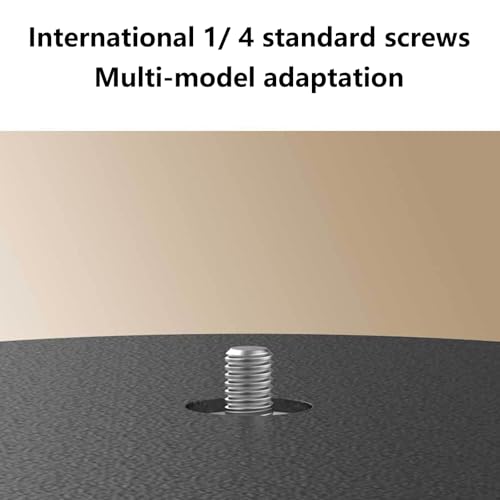 Soporte de escritorio para proyector con base rotatoria 360° miniatura 6