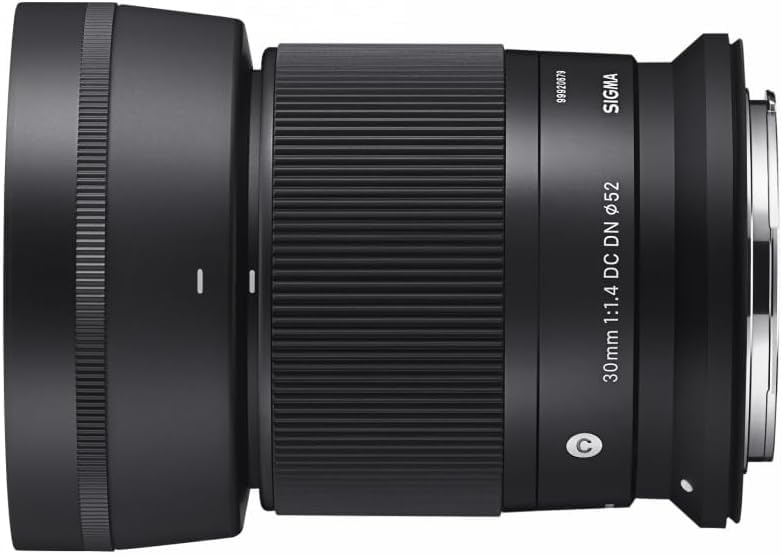 Amazon.com : Sigma 30mm f/1.4 DC DN Contemporary Lens (Canon RF