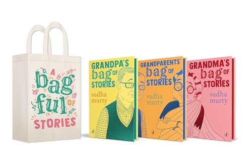 Image of A Bagful of Stories: A Gift Edition Boxset of Grandma's, Grandpa's and Grandparents' Bag of Stories by Sudha Murty