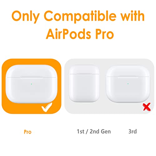 Hianjoo Cover Compatibile con Apple AirPods Pro