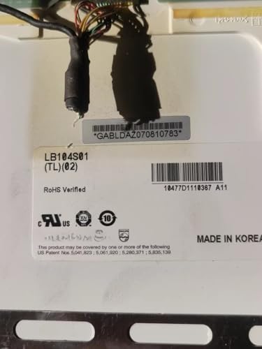 Image of LB104S01(TL)(02) 10.4-inch LCD Display Panel Fully Tested