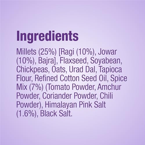 Image of Lo Foods Gluten Free Millet Ragi Chips 75g x 4