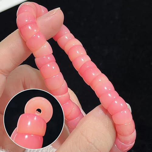 Image of Fidget Bracelet for Women Anxiety Bodhi Seeds Beaded Bracelets, Zen Fidget Stretch Bracelet Alleviate Anxiety Stress
