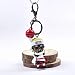 zcm Porte Clés Anime Naruto Porte-clés Uchiha Obito Deidara Sasori Uchiha Itachi Dessin Animé Double-Face Pendentif Porte-clés